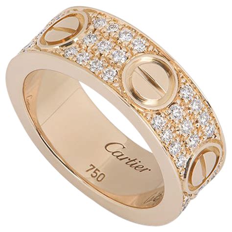 cartier love bracelet and ring|cartier love ring price list.